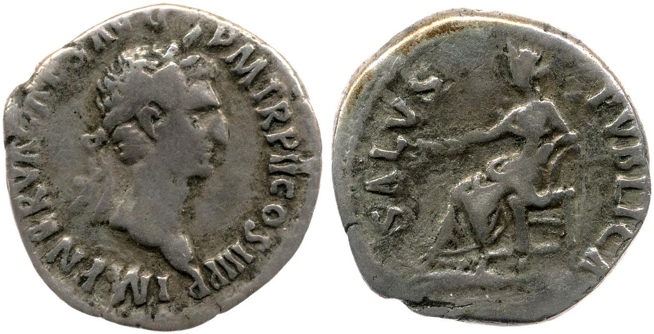 аверс RIC II Nerva 33