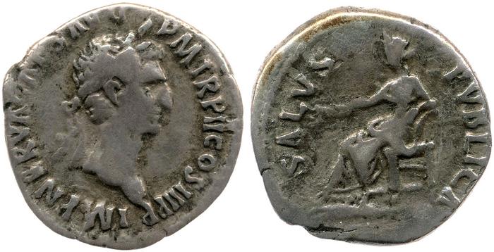 реверс RIC II Nerva 33