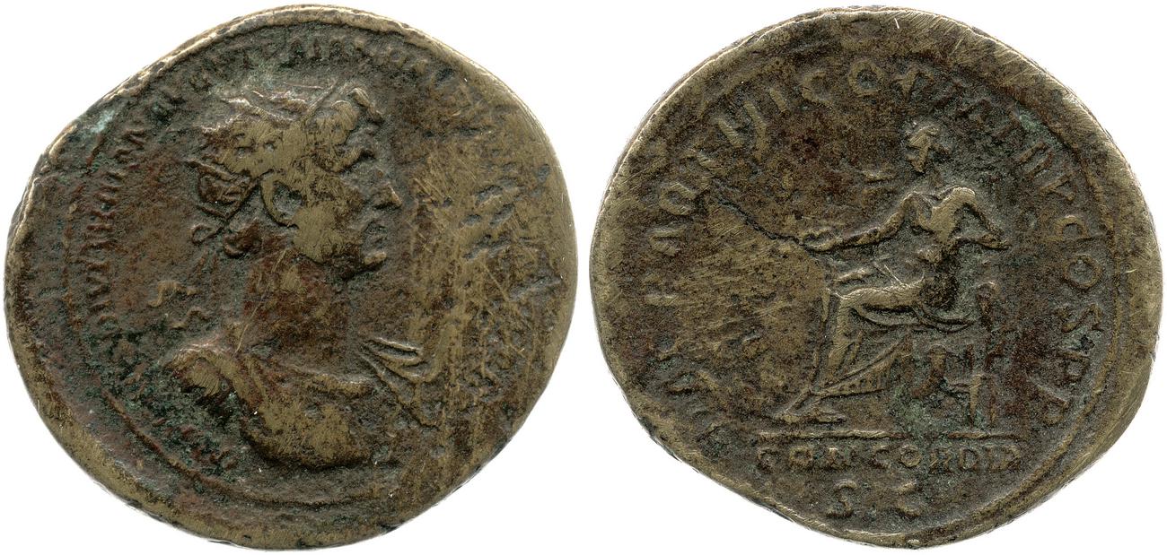 аверс RIC II, Part 3 (second edition) Hadrian 38