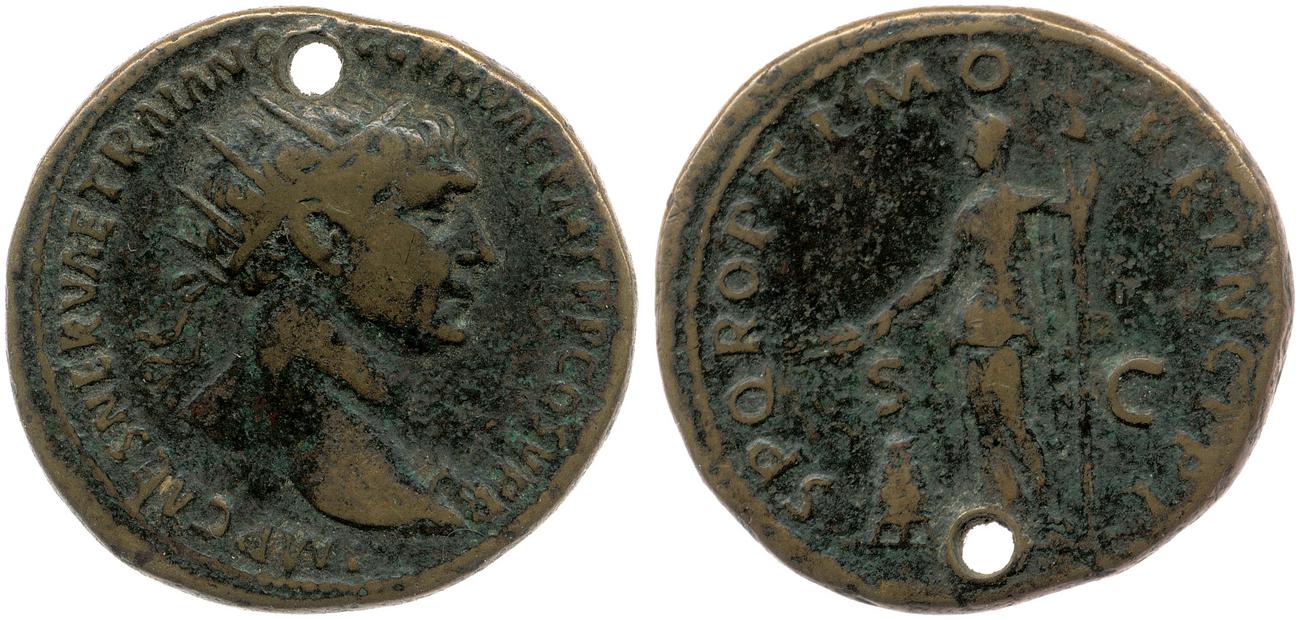 аверс RIC II Trajan 481