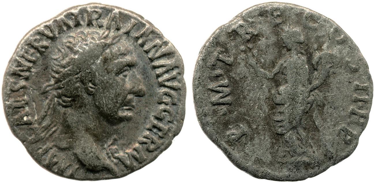 аверс RIC II Trajan 7