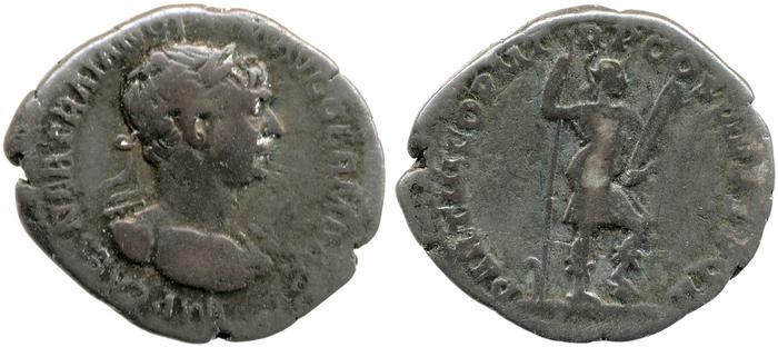 реверс RIC II Trajan 334