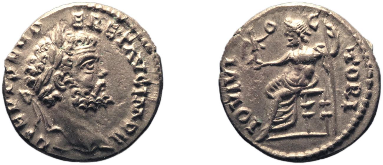 аверс RIC IV Septimius Severus 454