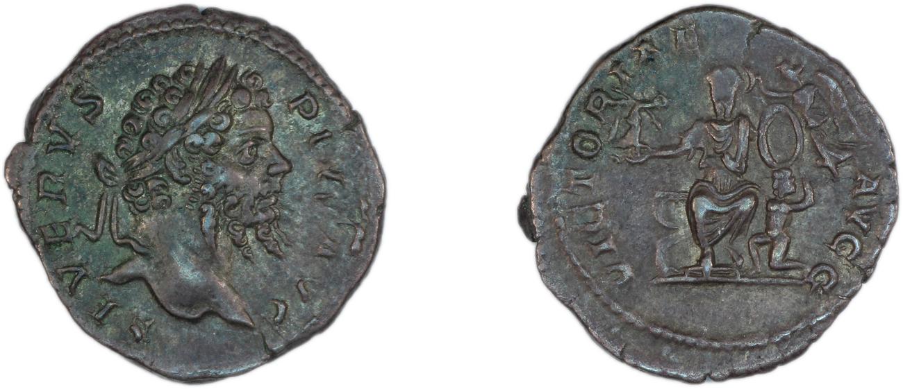 RIC IV Septimius Severus 301, аверс, bm
