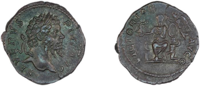 RIC IV Septimius Severus 301, реверс, bm
