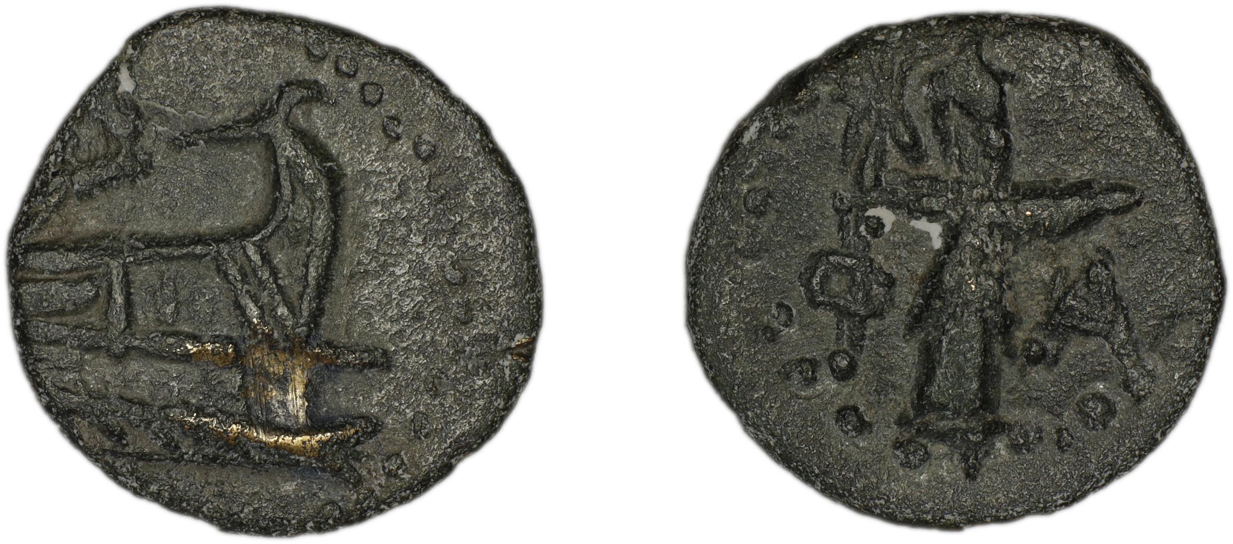 Phaselis Heipp-Tamer 1993 AE 2, аверс, bm