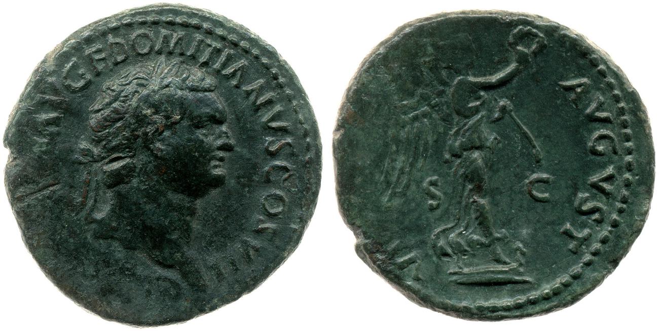 аверс RIC II, Part 1 (second edition) Titus 286
