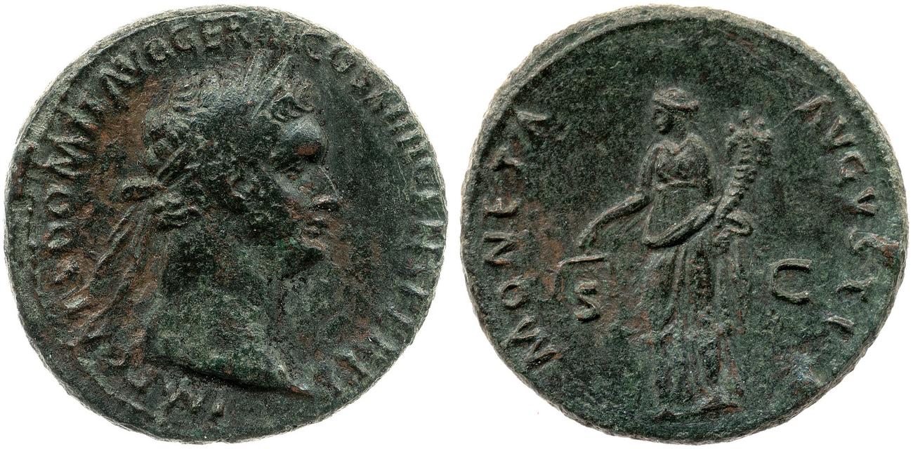 аверс RIC II, Part 1 (second edition) Domitian 649
