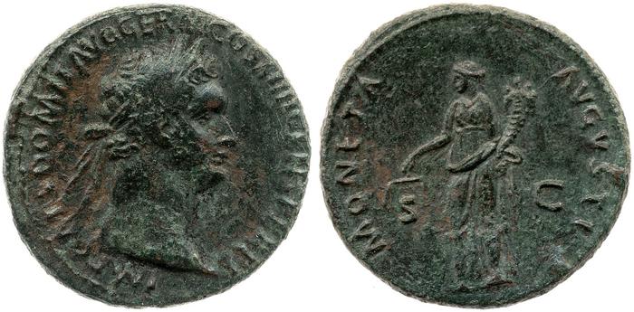 реверс RIC II, Part 1 (second edition) Domitian 649