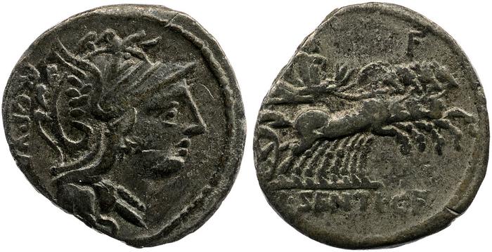 RRC 325/1a, реверс, bm