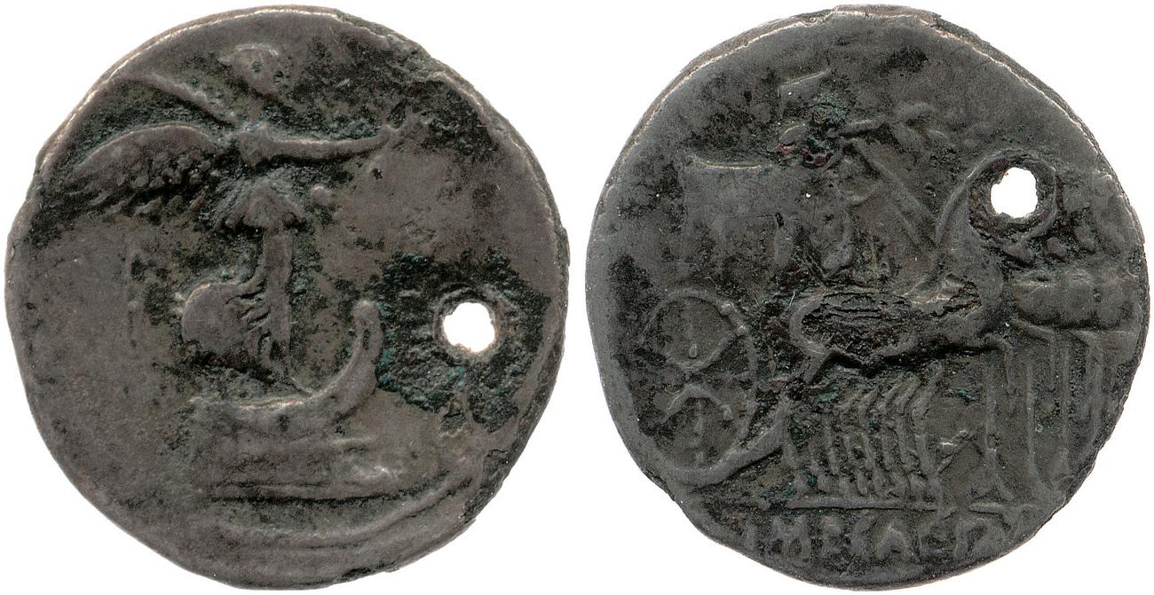 RIC I (second edition) Augustus 264, аверс, bm