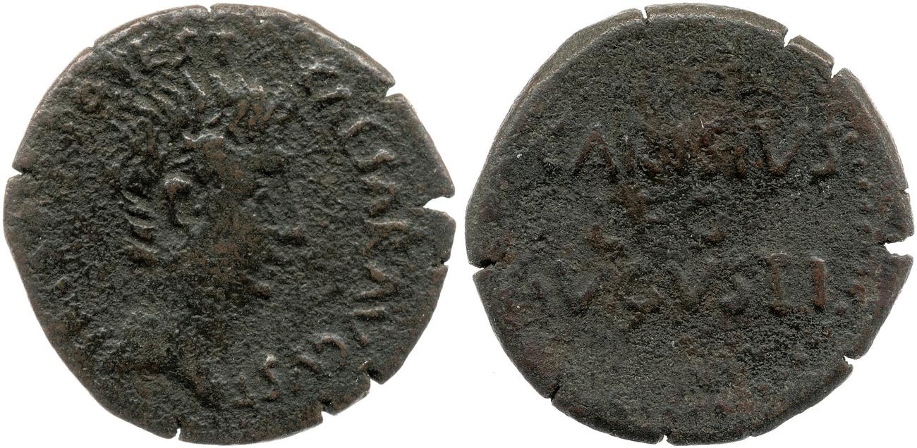 аверс RIC I (second edition) Augustus 24