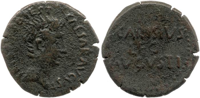 реверс RIC I (second edition) Augustus 24