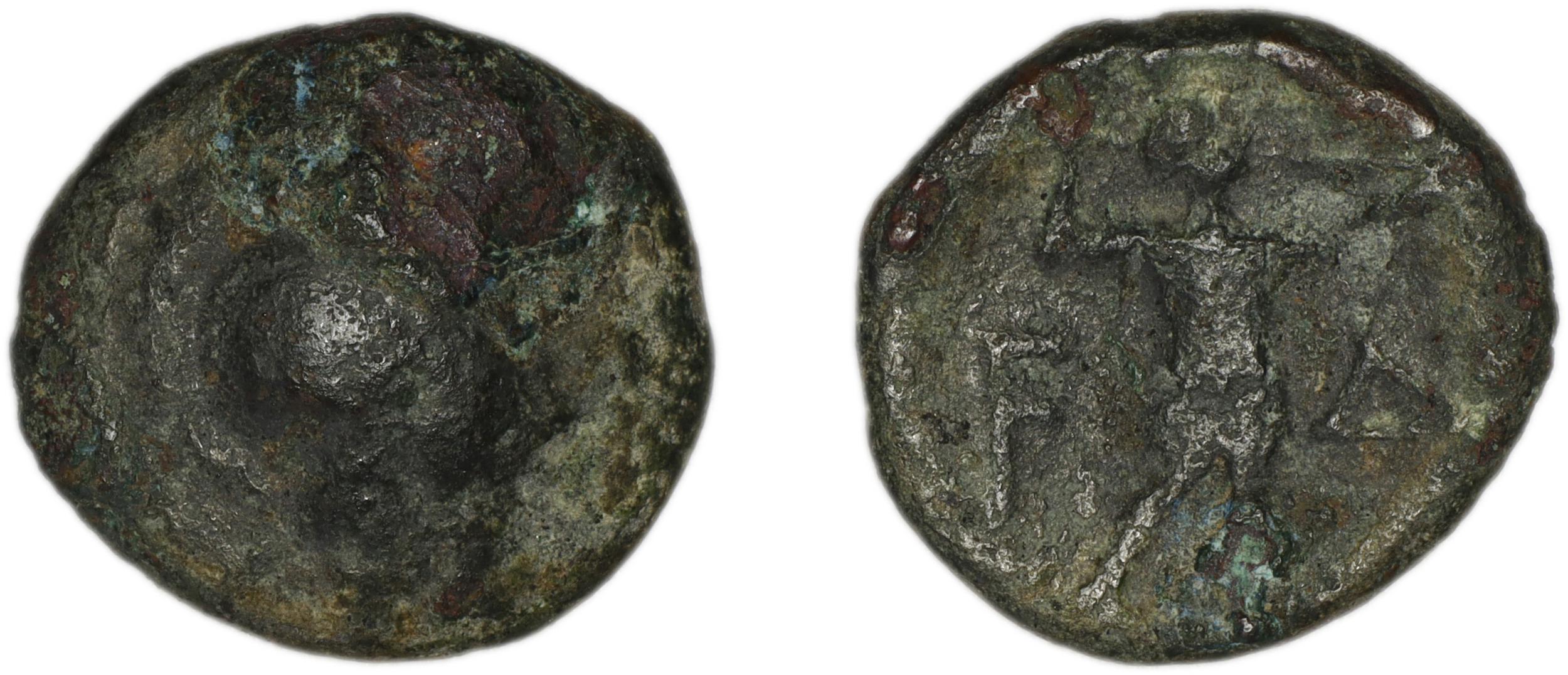 Aspendus Imhoof-Blumer 1901-2 p. 316, 21, аверс, bm