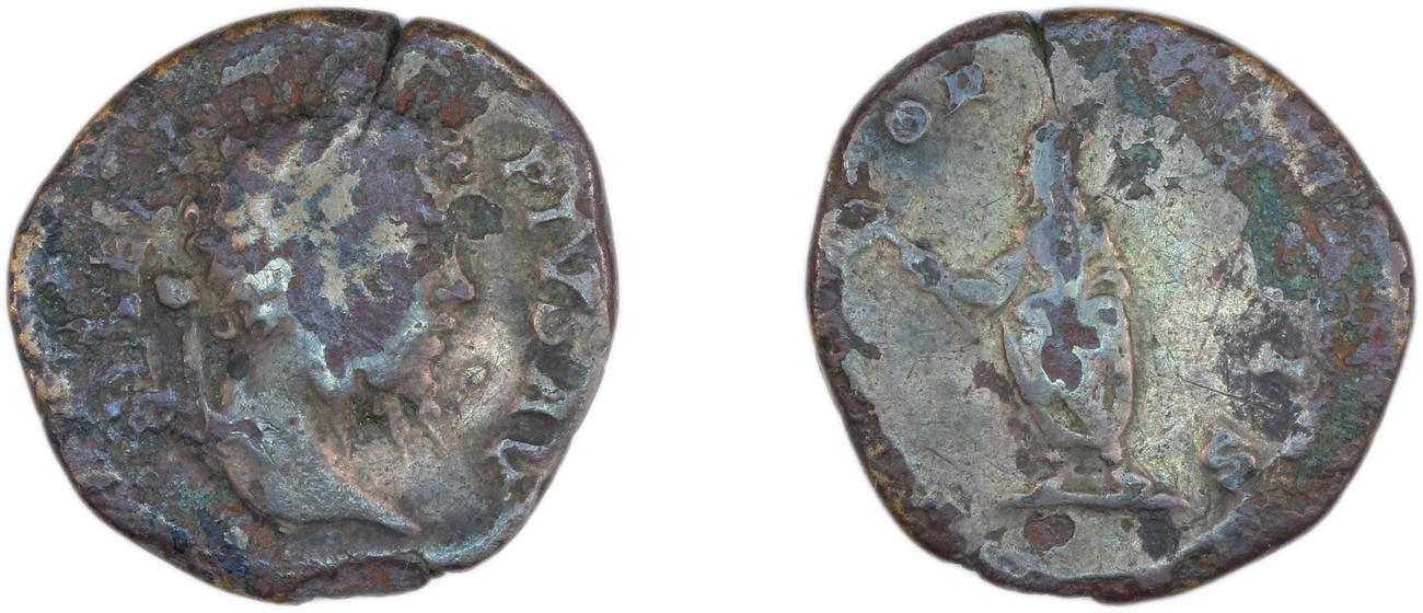 RIC IV Septimius Severus 265, аверс, bm