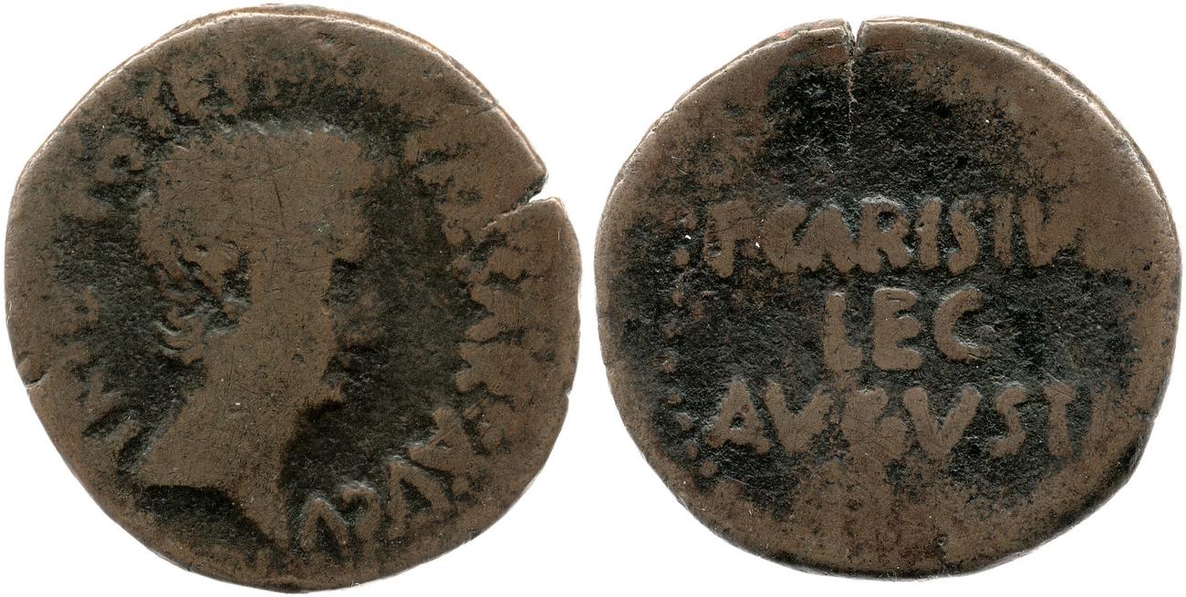 аверс RIC I (second edition) Augustus 20