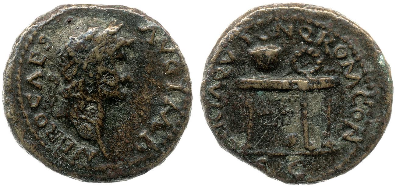 аверс RIC I (second edition) Nero 246