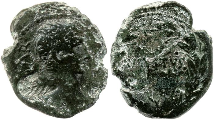 RIC I (second edition) Augustus 486, реверс, bm