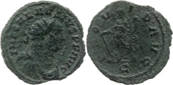 RIC V Carausius 348, реверс, bm