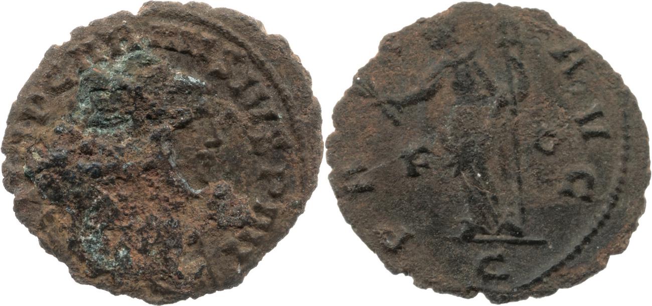 RIC V Carausius 305, аверс, bm