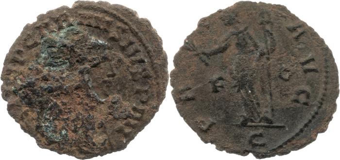 RIC V Carausius 305, реверс, bm