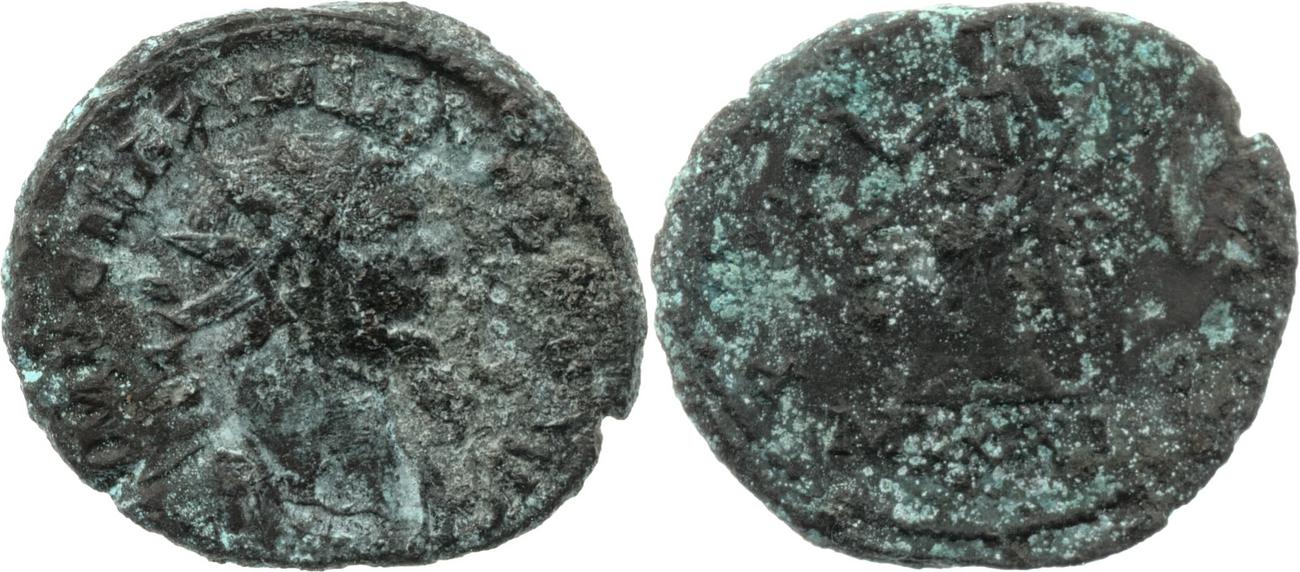 RIC V Carausius issuing for Diocletian/Maximian 34, аверс, bm
