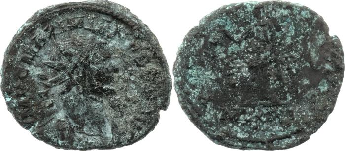 RIC V Carausius issuing for Diocletian/Maximian 34, реверс, bm