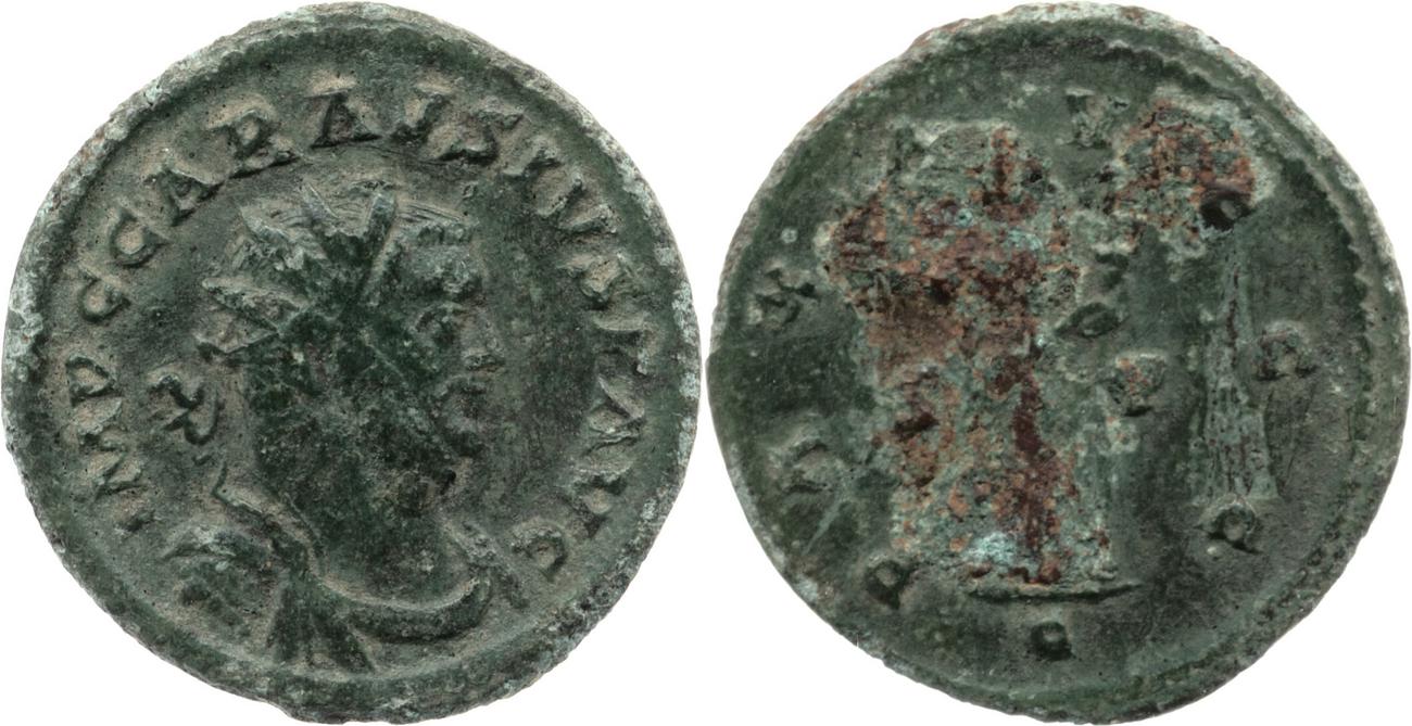 RIC V Carausius 335, аверс, bm