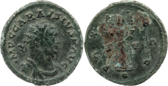 RIC V Carausius 335, реверс, bm