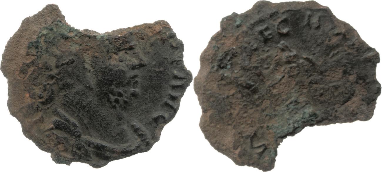RIC V Carausius 81, аверс, bm