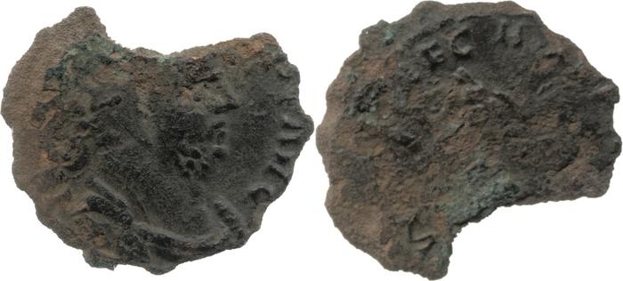 RIC V Carausius 81, реверс, bm