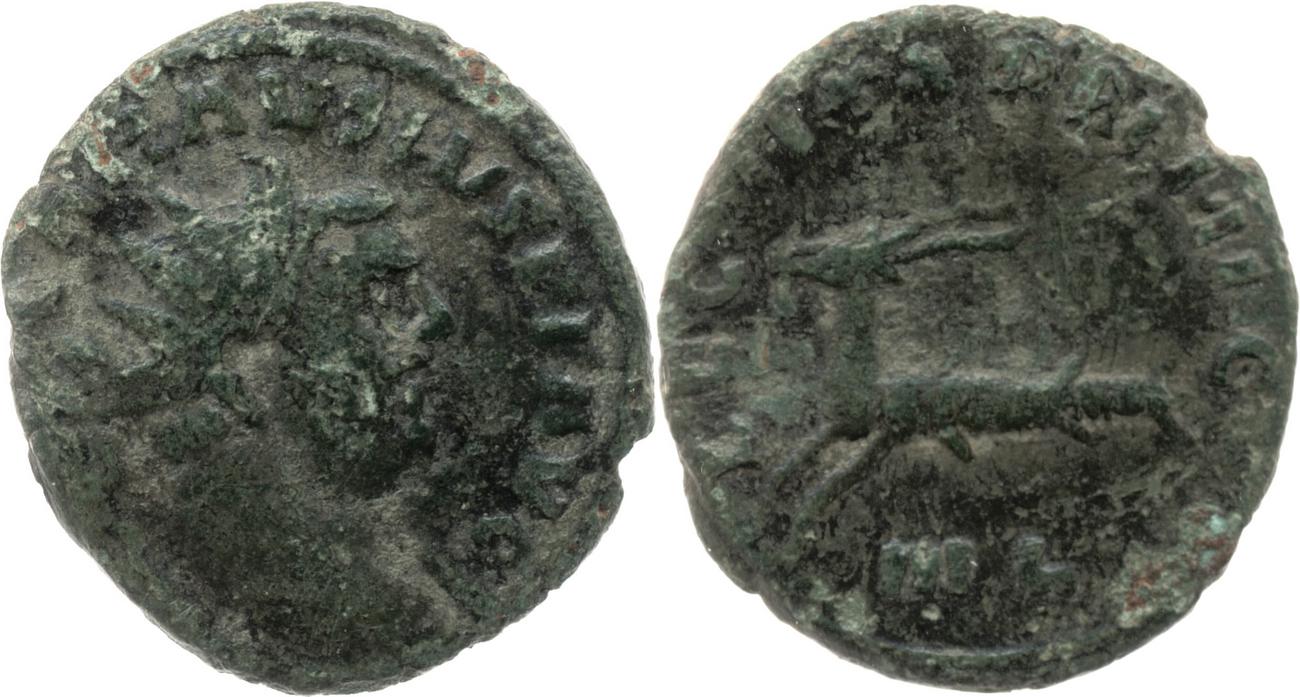 RIC V Carausius 81, аверс, bm