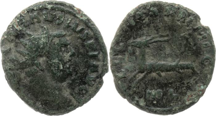 RIC V Carausius 81, реверс, bm