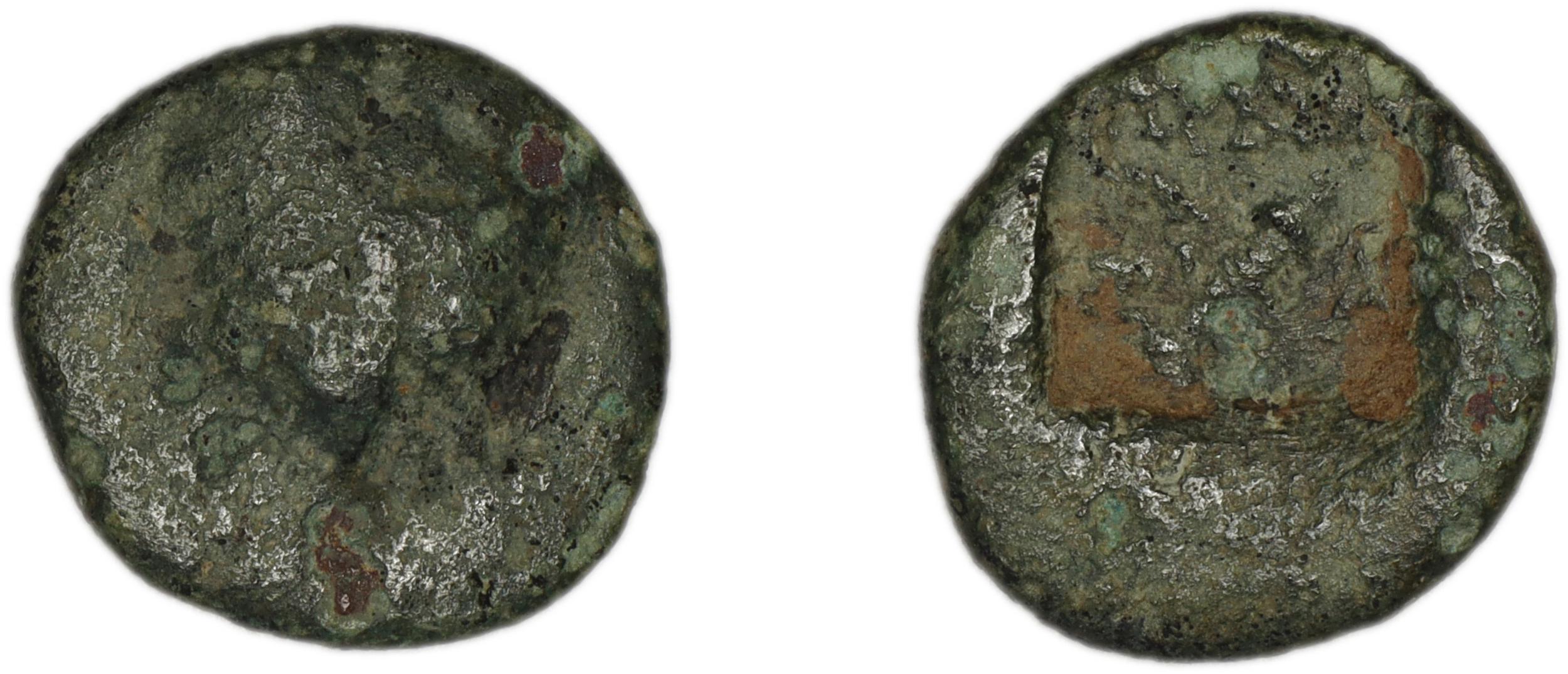 Lycian League Tlos Troxell 1982 3.65, аверс, bm