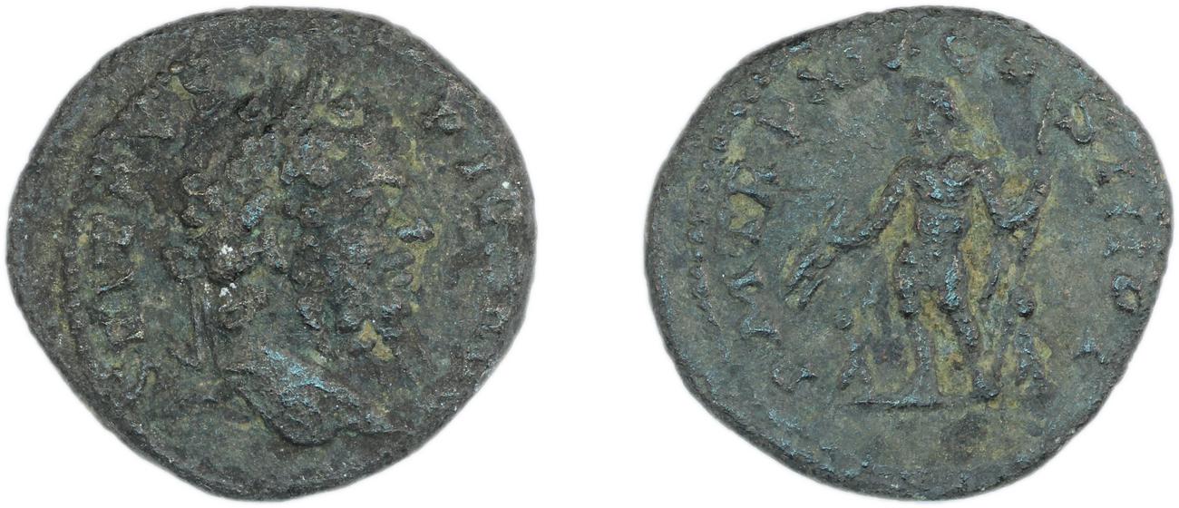 RIC IV Septimius Severus 243, аверс, bm