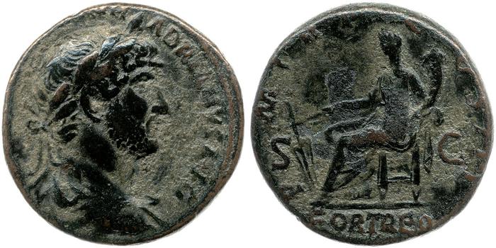 реверс RIC II, Part 3 (second edition) Hadrian 650