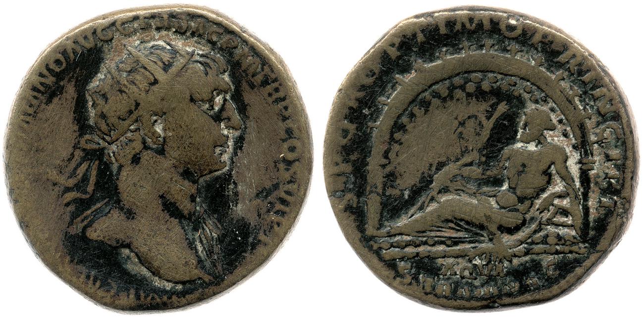 аверс RIC II Trajan 609