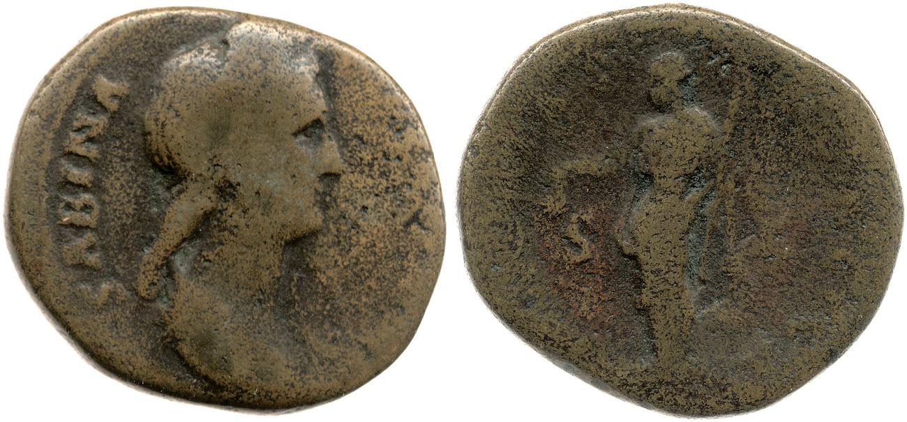 аверс RIC II, Part 3 (second edition) Hadrian 2602