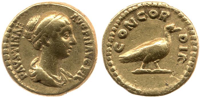 реверс RIC III Antoninus Pius 503C