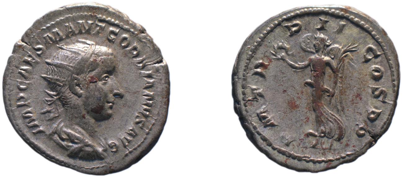 RIC IV Gordian III 19, аверс, bm