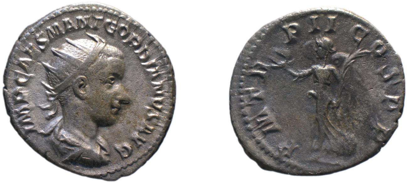 RIC IV Gordian III 19, аверс, bm