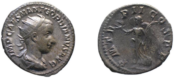 RIC IV Gordian III 19, реверс, bm