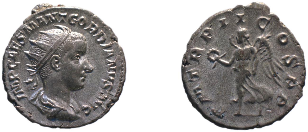 RIC IV Gordian III 19, аверс, bm