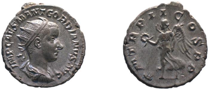 RIC IV Gordian III 19, реверс, bm