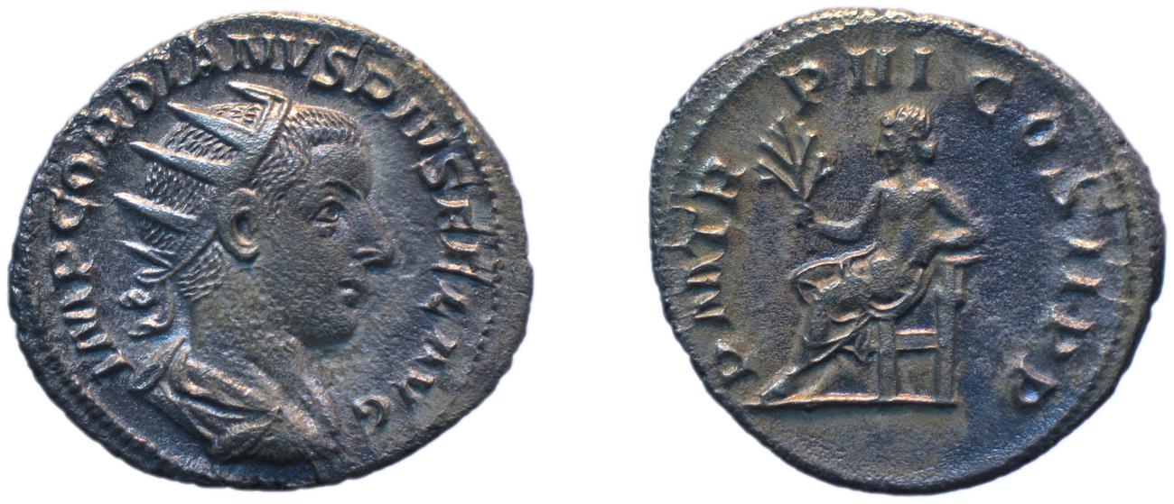 аверс RIC IV Gordian III 87