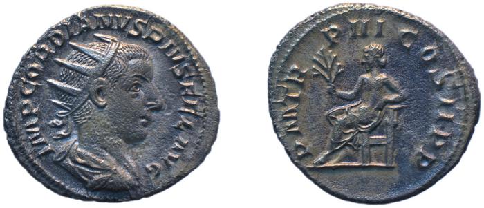 реверс RIC IV Gordian III 87