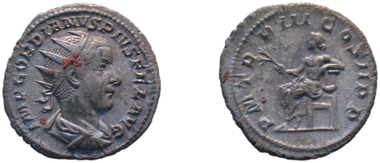 RIC IV Gordian III 87, аверс, bm