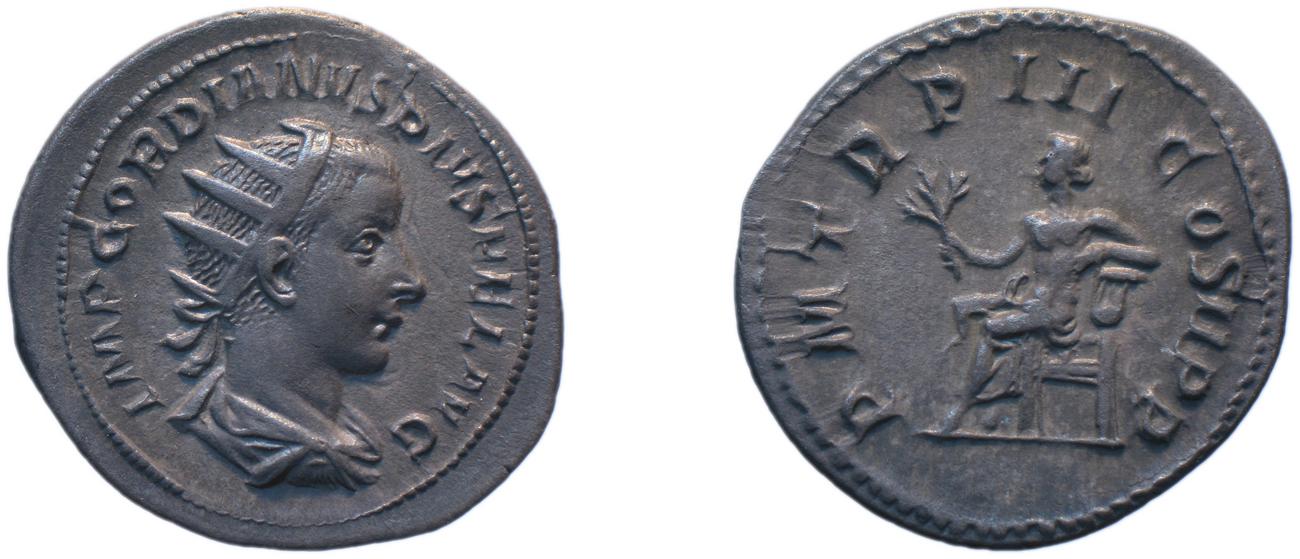 RIC IV Gordian III 87, аверс, bm