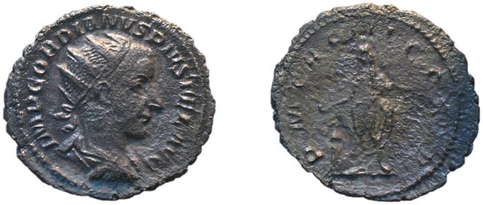 RIC IV Gordian III 69, реверс, bm
