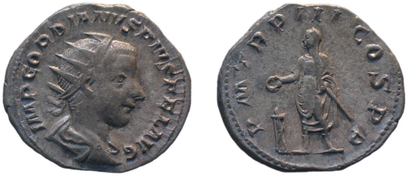 RIC IV Gordian III 69, аверс, bm